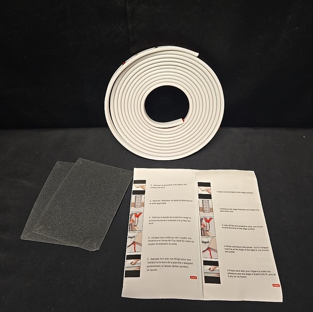 9.5' U Shaped Edge Banding